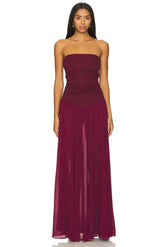 Minji Maxi Dress