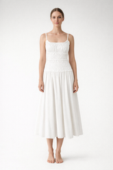 Summer Cotton Maxi Dress for Women – Calma